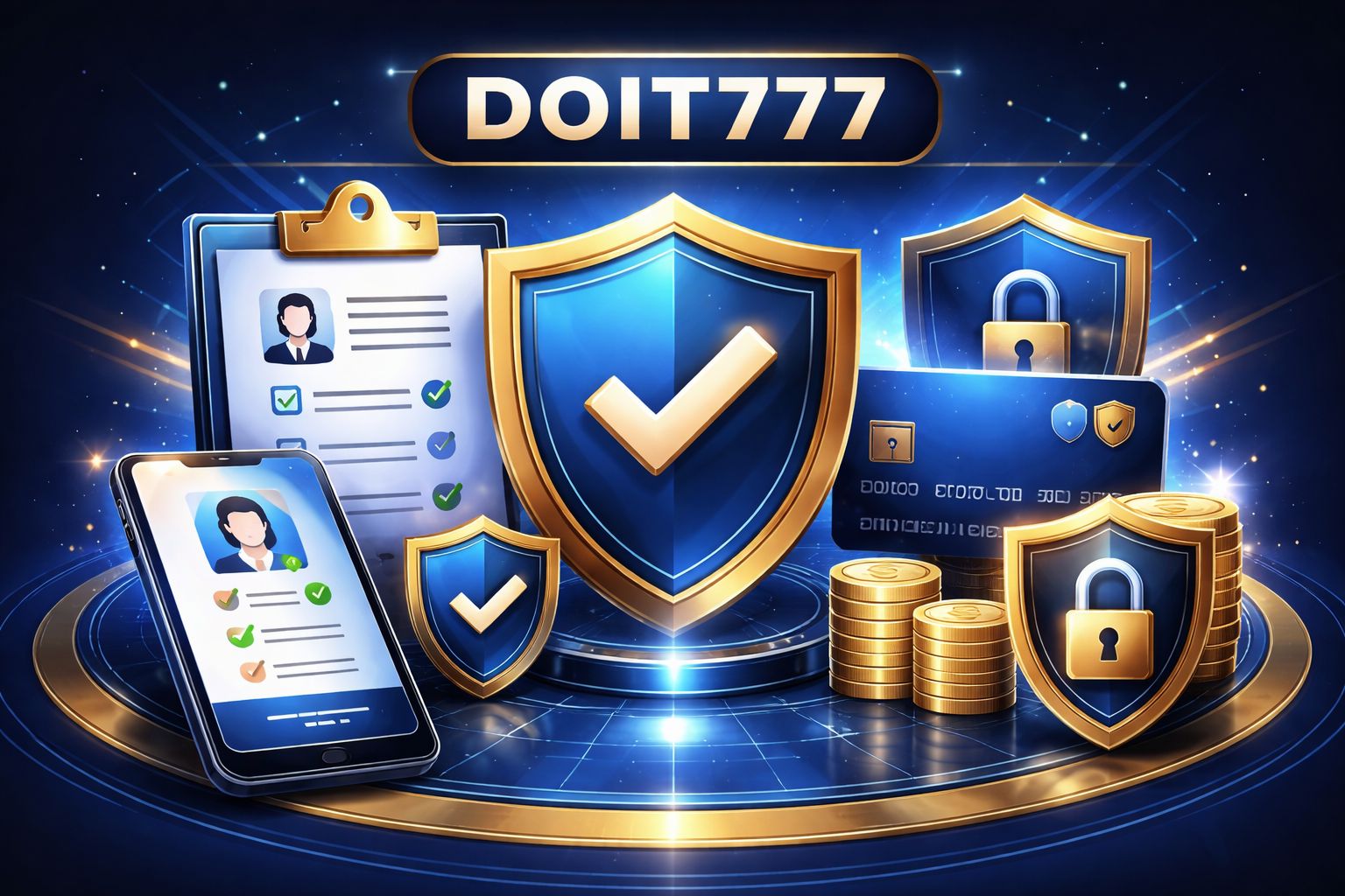 Verificación de cuenta DOIT777 y herramientas de protección para jugadores